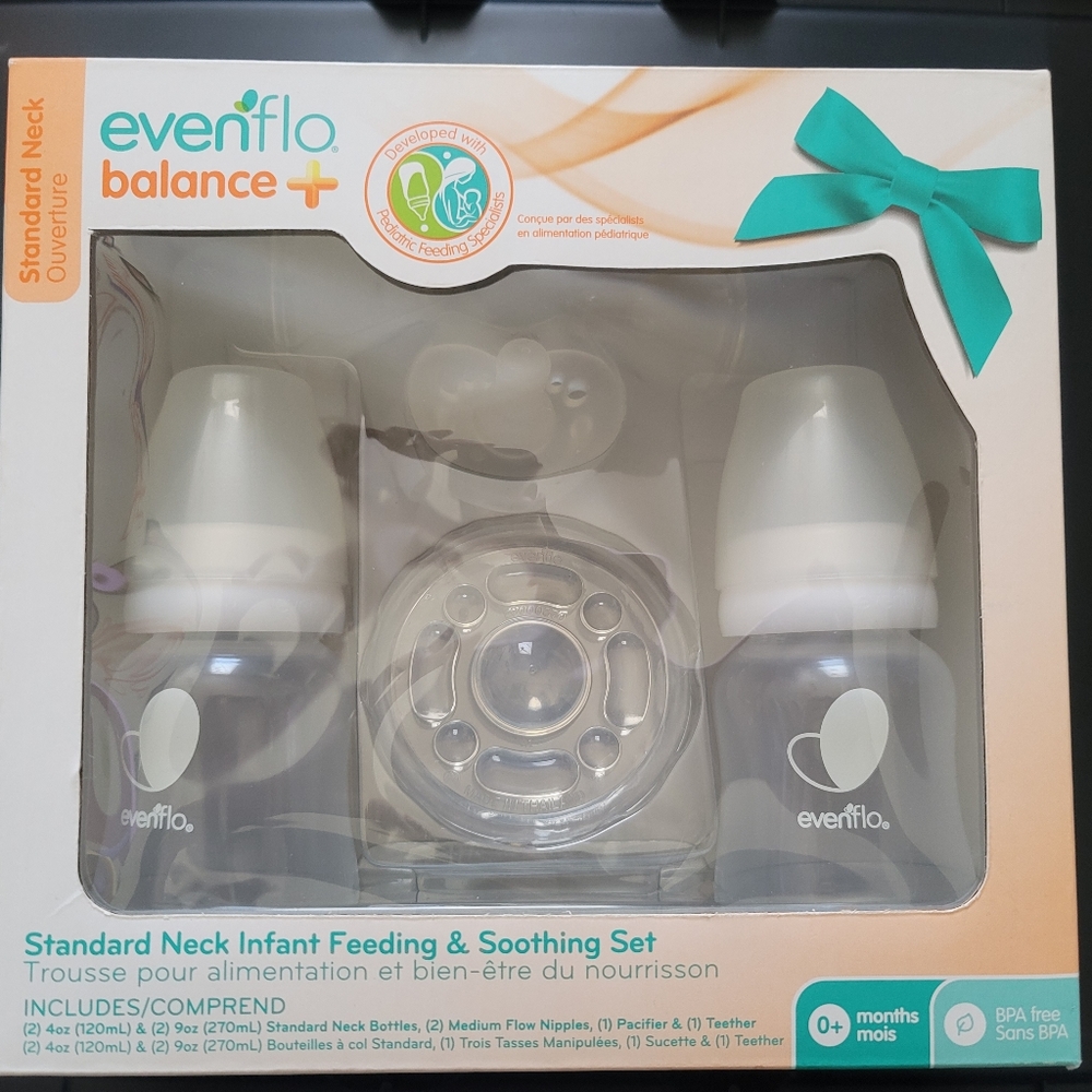 Evenflo Balance Standard Neck Infant Feeding Set